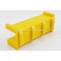L = 100 mm CWT Guide Shoe Insert para elevadores Otis